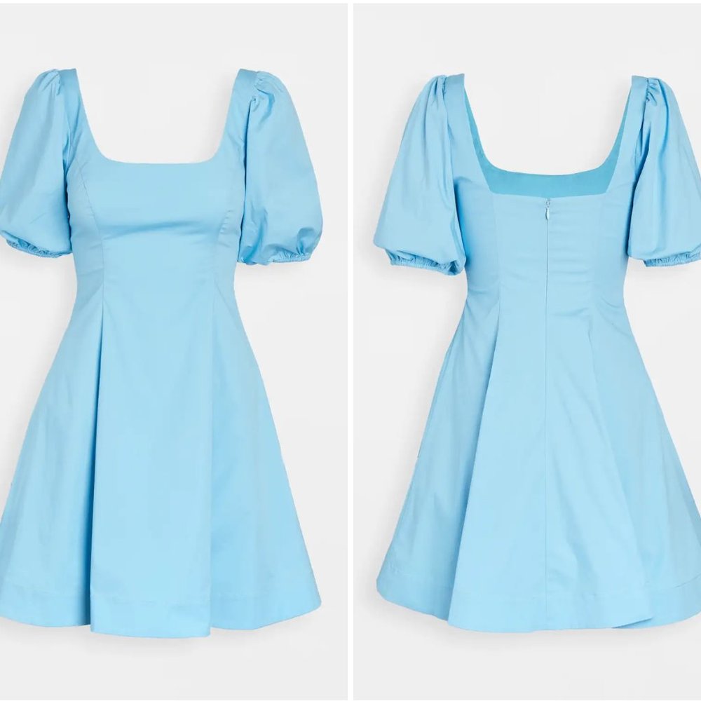 STAUD Laelia Mini Dress